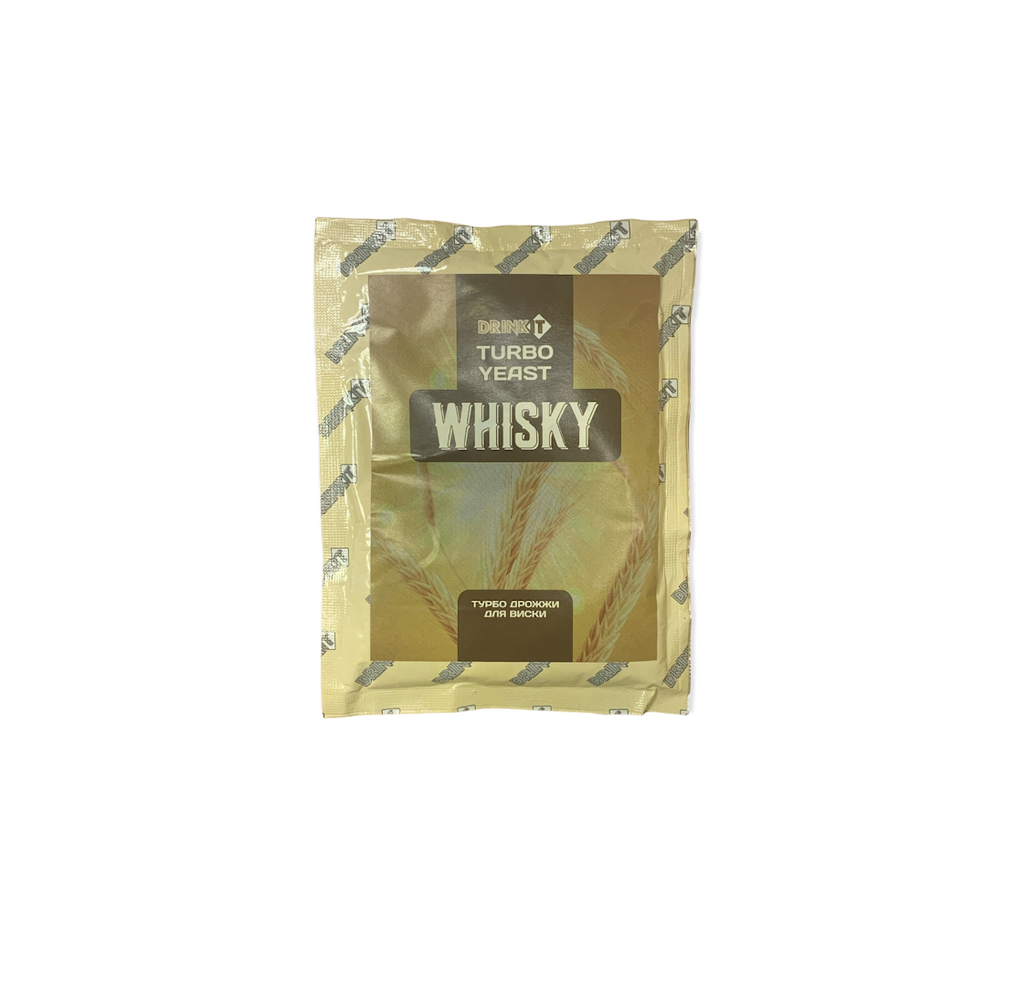 Турбо дрожжи для виски Drinkit Whisky, 72 г. купить в Кургане